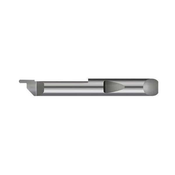 Quick Change Face Grooving Tool Full Radius, 0.2400 Min Bore, 1-1/4 Max